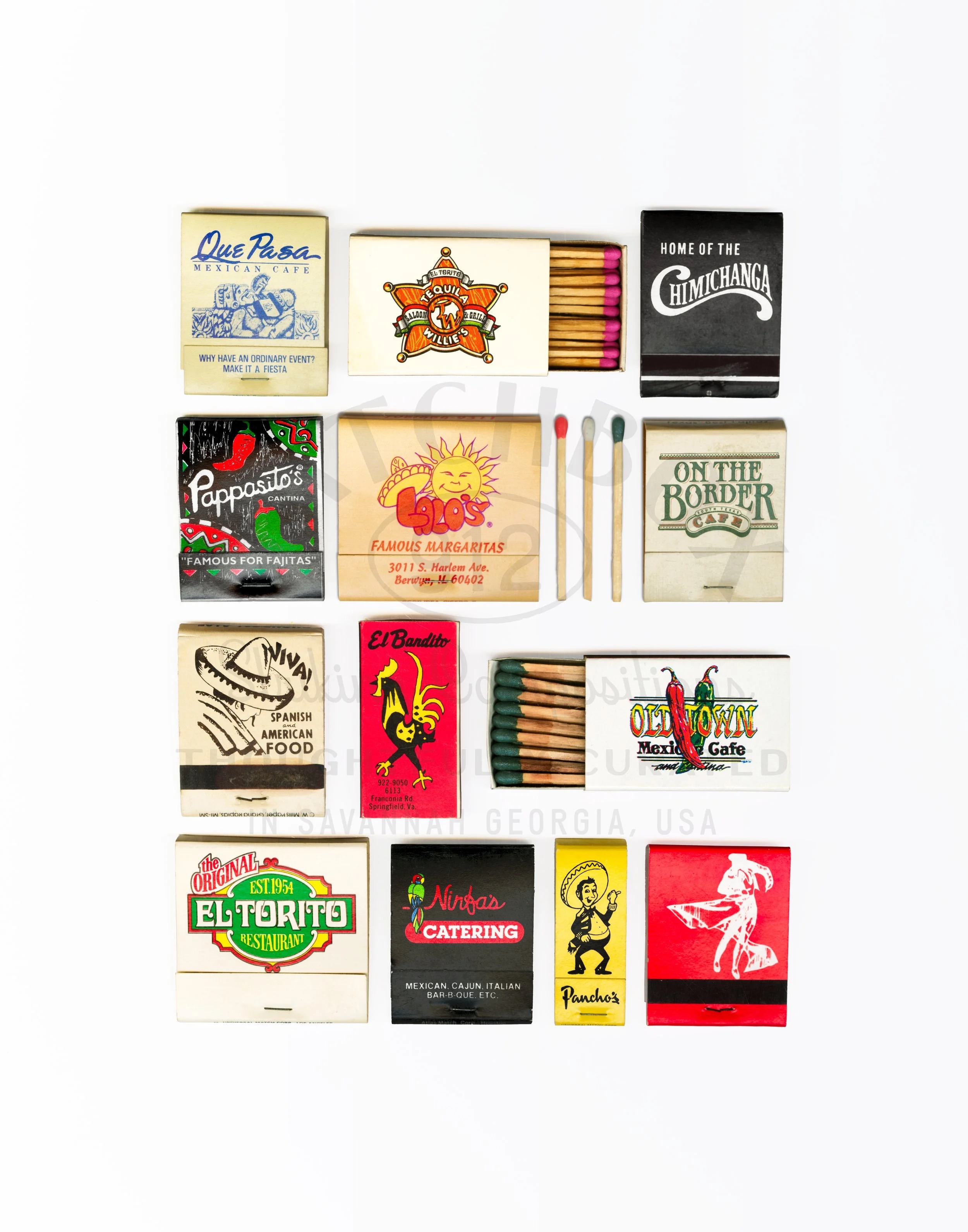 Mexican Matchbox Art