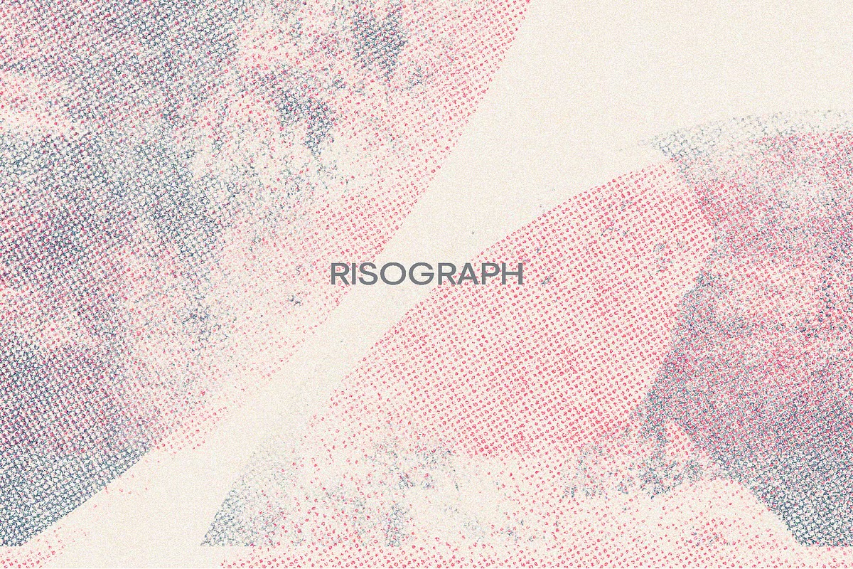 Risograph Texture
